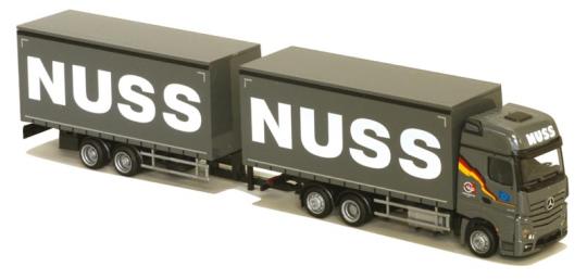 AWM LKW MB Actros 11 Giga Jumbo-Ga-KHZ  Nuss 75149 