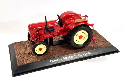 Atlas 1:32 Porsche Master N 419 1962 