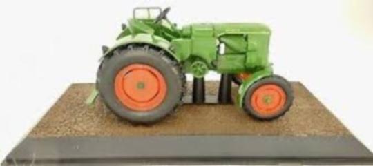 Atlas 1:32 Deutz F3L 514 Traktor 1958 grün 