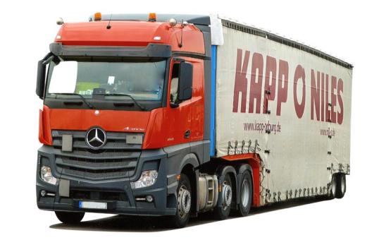 AWM LKW MB Actros 11 Bigsp. Tiefbett-SZ Pieper 75181 