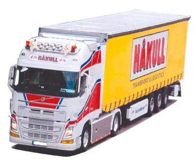 AWM LKW Volvo FH4 XL Glob./Aerop Ga-KSZ HAKULL 75210 