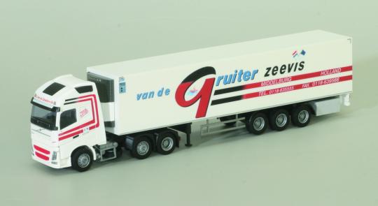 AWM LKW Volvo FH4 XL Glob./Aerop Kühl-KSZ Van de Gruiter 75222 