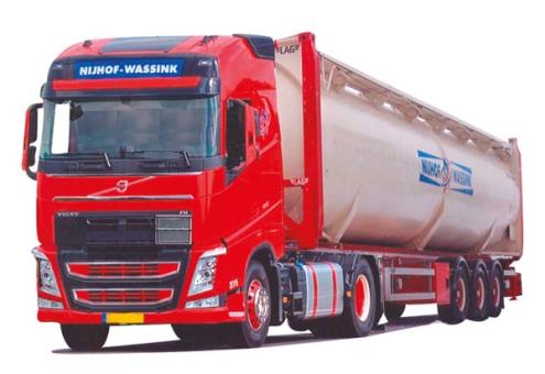 AWM LKW Volvo FH4 Glob Drucksilo-Cont-Sz Nijhof Wassink 75223 