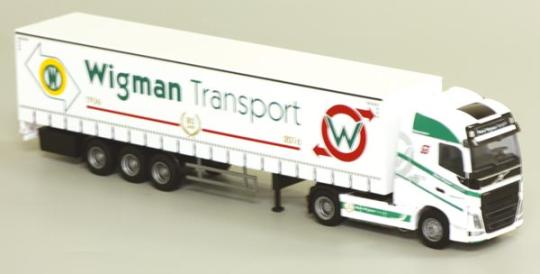 AWM LKW Volvo FH4 Glob./Aerop Ga-KSZ Wigman 75240 