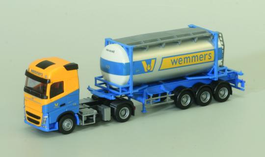 AWM LKW Volvo FH4 Glob. Swapbody-SZ Wemmers 