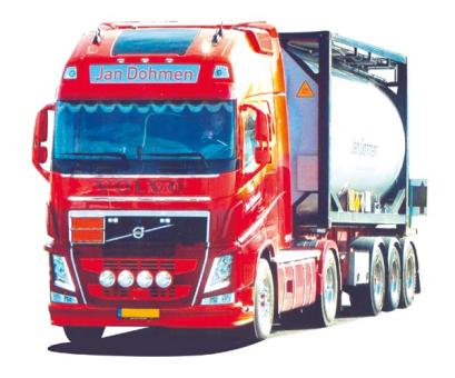 AWM LKW Volvo FH4 Glob./Aerop 20'Tank-Cont-SZ Jan Dohmen 