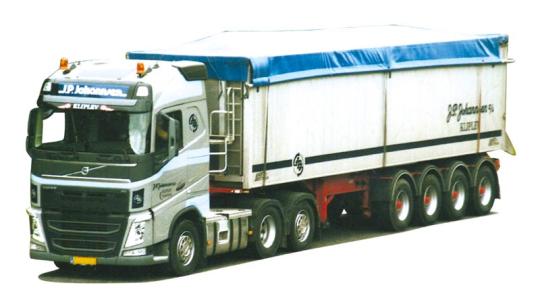 AWM LKW Volvo FH4 Glob./Aerop Kipp-SZ Johannsen 