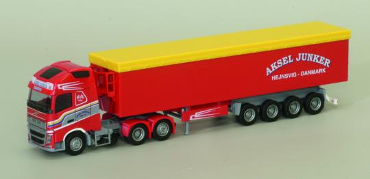 AWM LKW Volvo FH4 Glob./Aerop Kipp-SZ Aksel Junker 75278 