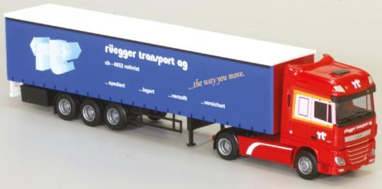 AWM LKW DAF XF 106 SSC/Aerop Ga-KSZ Ruegger 