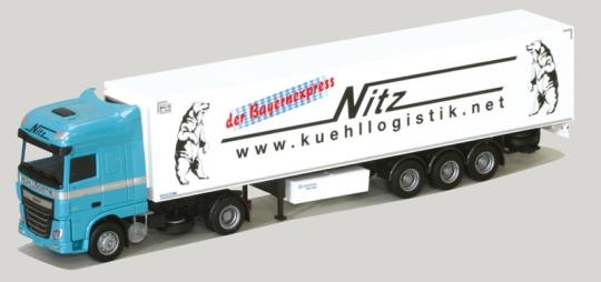 AWM LKW DAF XF 106 SSC/Aerop Kühl-KSZ Nitz 75307 