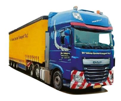 AWM LKW DAF XF 106 SSC/Aerop Jumbo-Ga-KSZ Tolkamp 