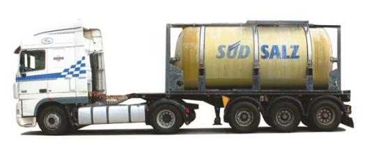 AWM LKW DAF XF 106 SC/Aerop 20\' Tank-Cont-Sz Südsalz 75324 