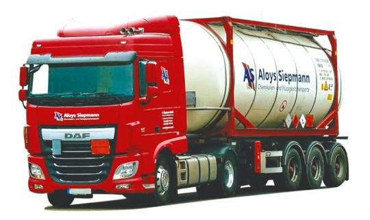 AWM LKW DAF XF 105 SC/Aerop Swapbody-SZ Siepmann 