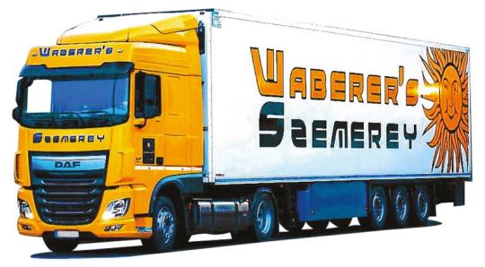 AWM LKW DAF XF 106 SSC/Aerop Kühl-KSZ Waberer\'s 75339 