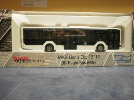 Rietze Stadtbus MAN Lion´s City 12´18 DB Regio Bus Mitte 75365 