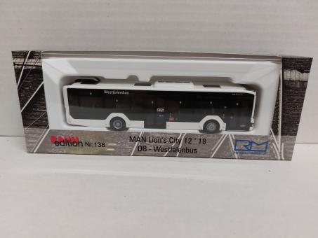 Rietze Stadtbus MAN Lions City 12 \'18 DB-Westfalenbus 75371 