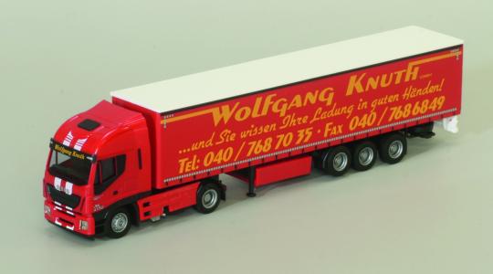 AWM LKW Iveco HiWay/Aerop. Ga-KSZ Knuth 75408 