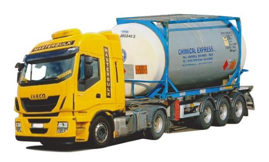 AWM LKW Iveco HiWay/Aerop. Swapbody-SZ Masterbulk/Chimical 