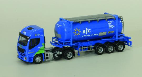 AWM LKW Iveco HiWay Swapbody-SZ AFC 