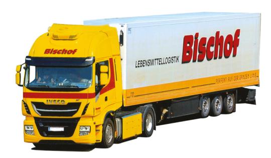 AWM LKW Iveco HiWay/Aerop. Kühl-KSZ Bischof 