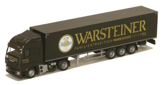 AWM LKW Iveco HiWay/Aerop. KSZ Warsteiner 75428 