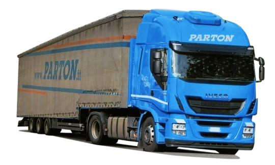 AWM LKW Iveco HiWay Jumbo-Ga-KTaHZ Parton 75447 