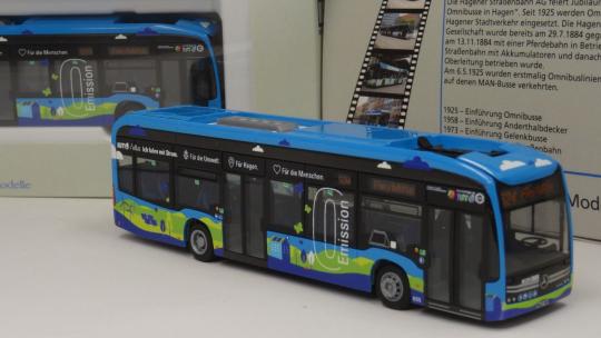 Rietze Stadtbus MB eCitaro Hagener Straßenbahn 100 Jahre 75582-2 