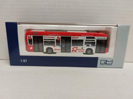 Rietze Stadtbus MB eCitaro üstra - Kulturstadt Hannover 