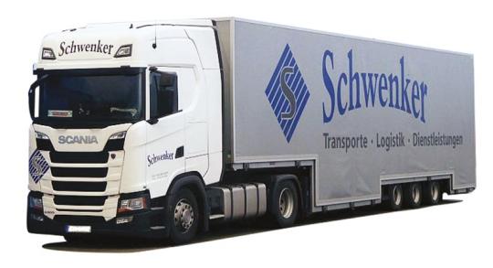 AWM LKW Scania CS HD/Aerop. Schröder-SZ Schwenker 