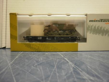 Roco Schwerlastwagen mit Panzerhaubitze DB 