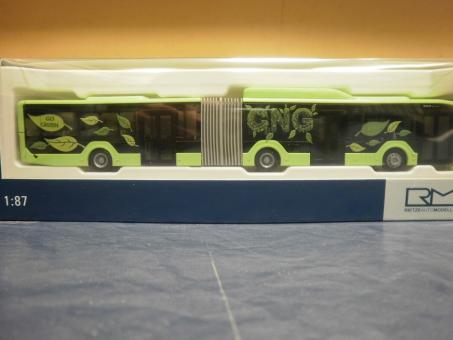 Rietze Gelenkbus MAN Lion's City G `18 Vorführdesign 