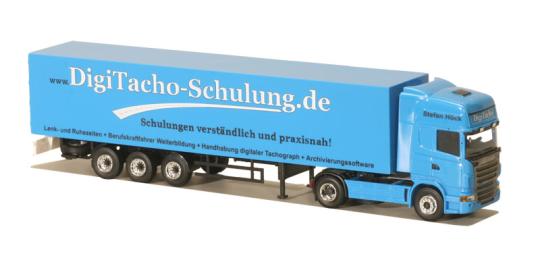 AWM LKW Scania R Topl./Aerop KSZ DigiTacho Schulung 