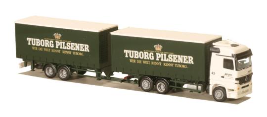 AWM LKW MB Actros L Ga-KTaHZ Meyer Tuborg Pilsner 