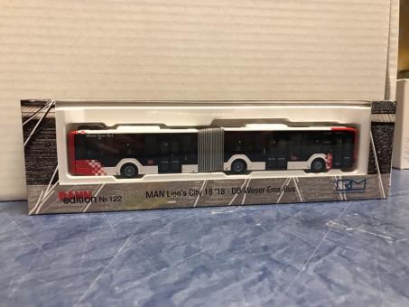Rietze Gelenkbus MAN Lion's City 18`18 DB - Weser-Ems-Bus 