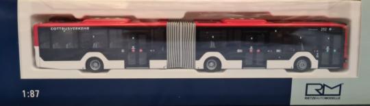 Rietze Gelenkbus MAN Lion´s City 18´18 Cottbusverkehr 