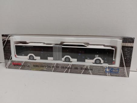 Rietze Gelenkbus MAN Lion's City 18`18 DB Regio-Alb-Bodensee 