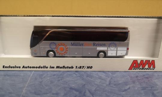 AWM Reisebus Setra S 415 HDH Müller Bus Reisen 75865 