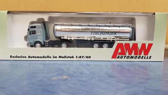 AWM LKW MB SK \'94 Eurocab Aerop. Tank-SZ Fischinger 75873 