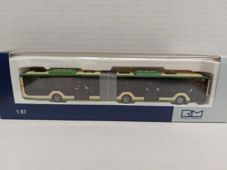 Rietze Gelenkbus MAN Lion\'s City G´18 Verkehrsbetriebe Brandenburg/Havel 75873 