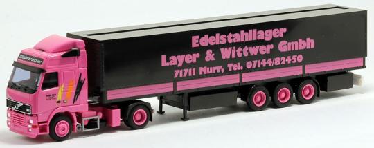 AWM LKW Volvo FH Glob./Aerop. PrSZ Layer & Wittwer 