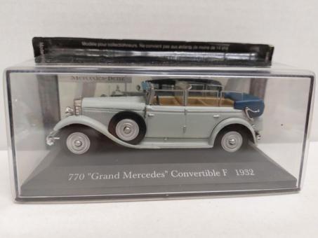 Atlas 1:43 Mercedes 770 Grand Mercedes Convertible F 1932 