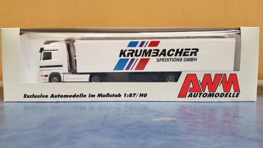 AWM LKW MB Actros LH/Aerop. Kühl-KSZ Krumbacher 75915 