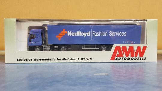 AWM LKW Iveco EuroStar K-SZ Nedlloyd Fashion Service 75918 