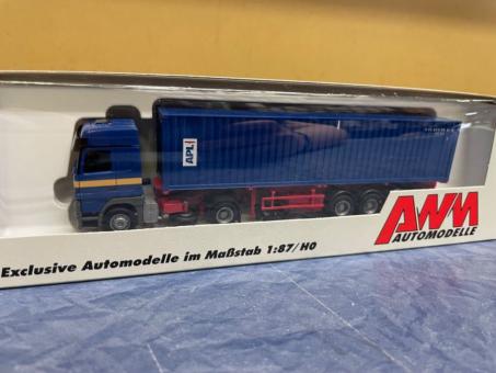 AWM LKW MB Actros L Cont-SZ Kreykenbohn / APL 