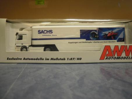 AWM LKW MB Actros L Aerop. Renntransport-Sz Sachs 75945 