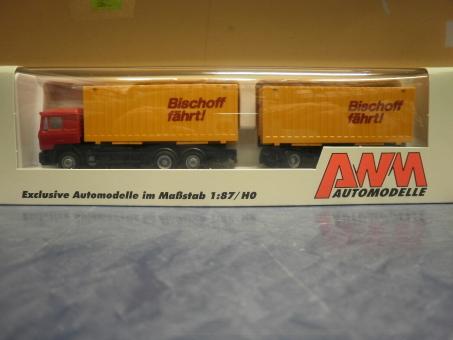 AWM LKW MAN F90 CBHZ Bischoff fährt ! 75954 