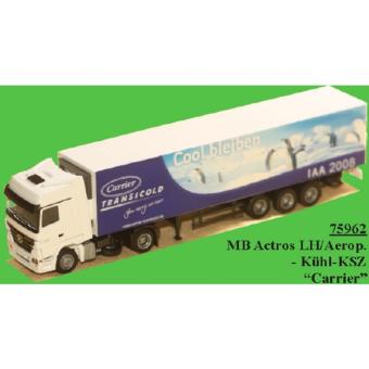 AWM LKW MB Actros MP2 LH/Aerop Kühl-KSZ Carrier 75962 