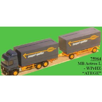 AWM LKW MB Actros L/HD WPrHZ Atege 