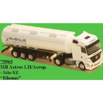 AWM LKW MB Actros MP2 LH Aerop Kippsilo-SZ Rhenus 75965 