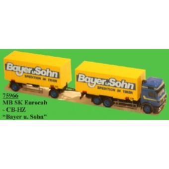 AWM LKW MB SK Eurocab CB-HZ Bayer+Sohn 